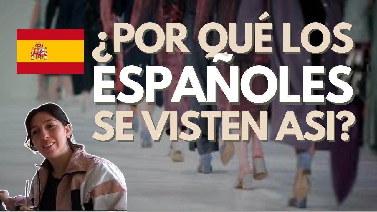 El shock cultural de la moda🛍️ en Espa&ntilde;a🇪🇦: &iquest;Por qu&eacute; ac&aacute; todos se visten TAN bien😲?