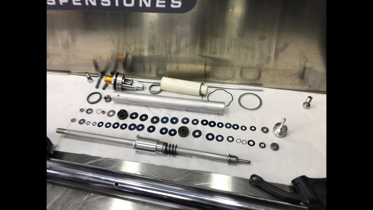 CAMBIO DE RETENES DE HORQUILLA YAMAHA R1 | R1 FORK REBUILD