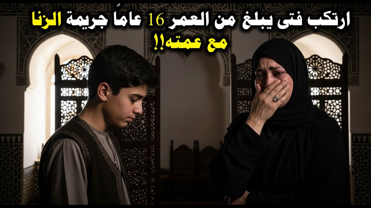 شاب قتل خالته بعد اغتصابها وحرق الجثة | جريمة وليد عبد العزيز الكاملة | قناة رعب بلس