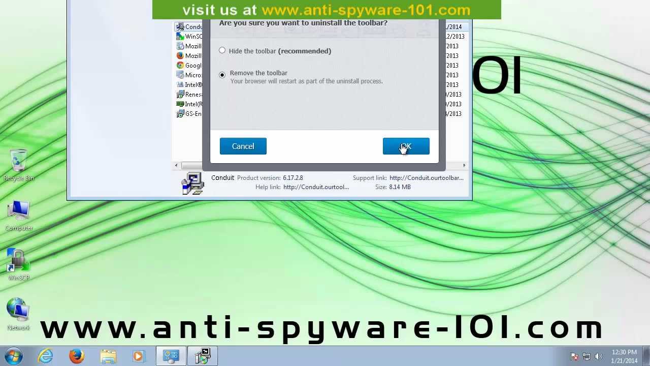 How to Remove Conduit virus