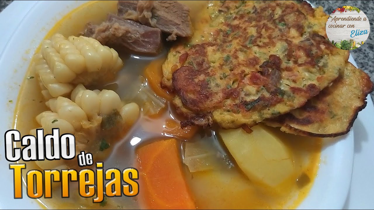 CALDO DE TORREJAS, CASERO Y MUY DELICIOSO / ¡LES TENGO UNA SORPRESA! | Eliza