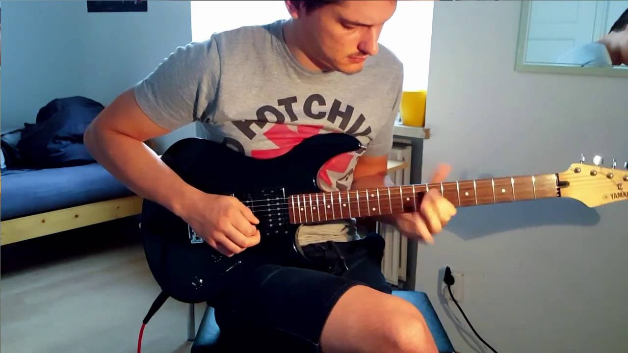Hotel California Solo (Cover | Yamaha ERG-121 | Amplitube-4)