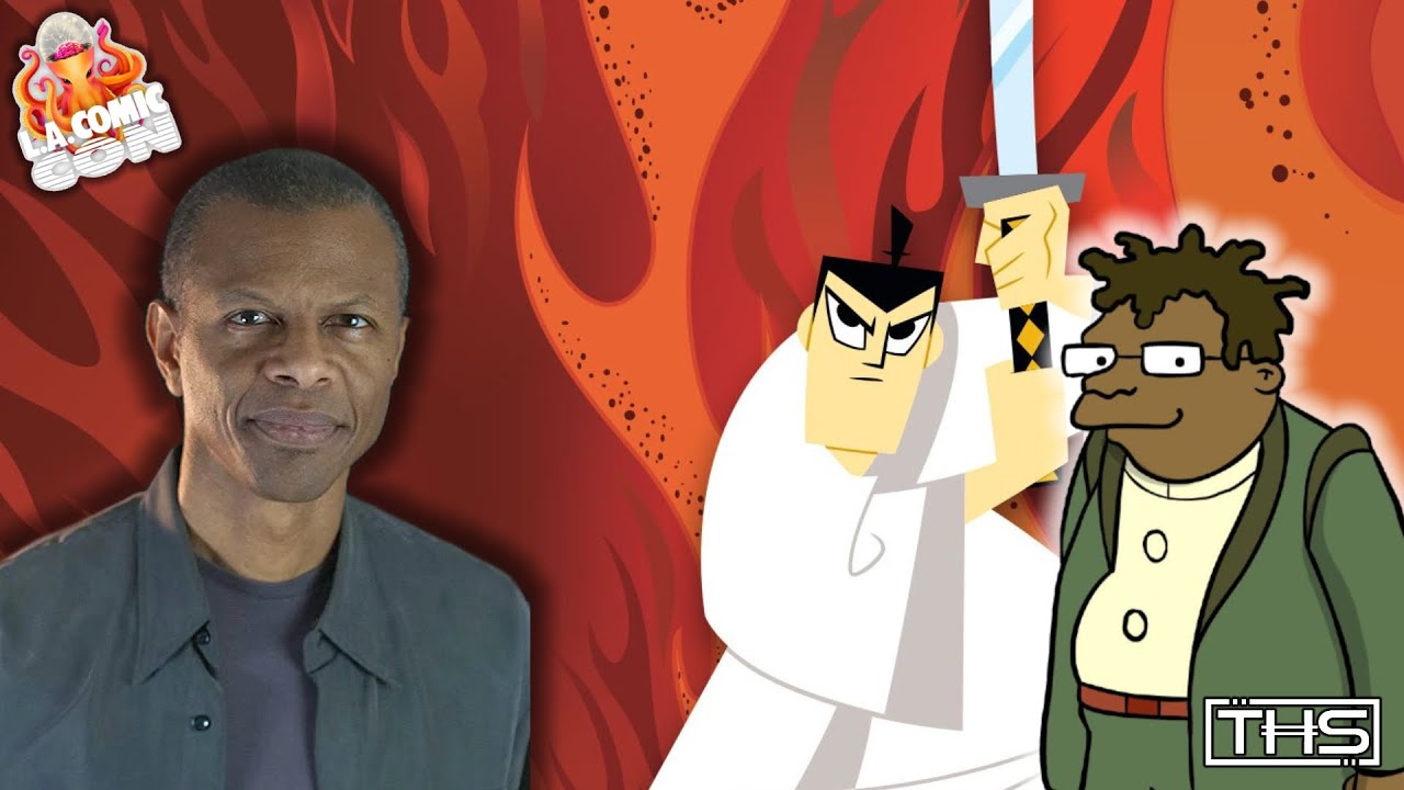 Samurai Jack and Futurama Voice Actor Phil LaMarr LACC 2021 Interview | That Hashtag Show