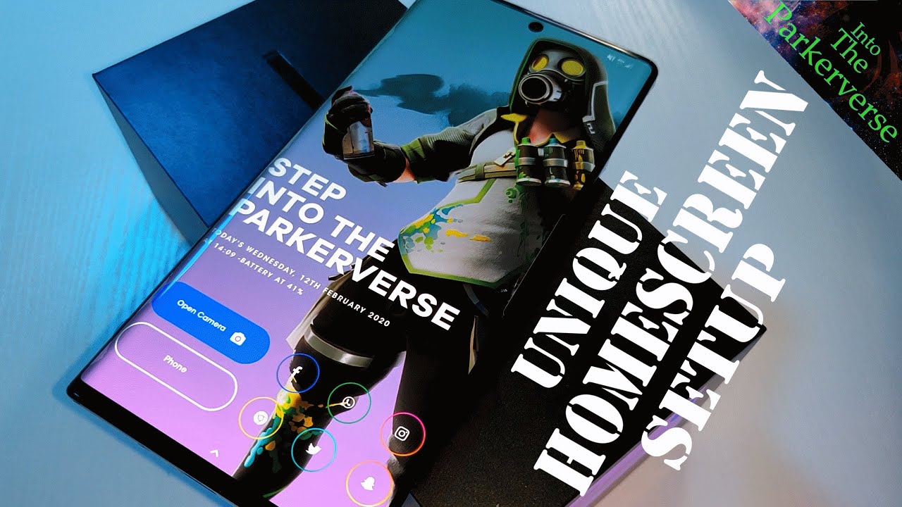 How to Customise your Android Homescreen LIKE A PRO -2020 Setup Tutorial -[Step By Step guide]