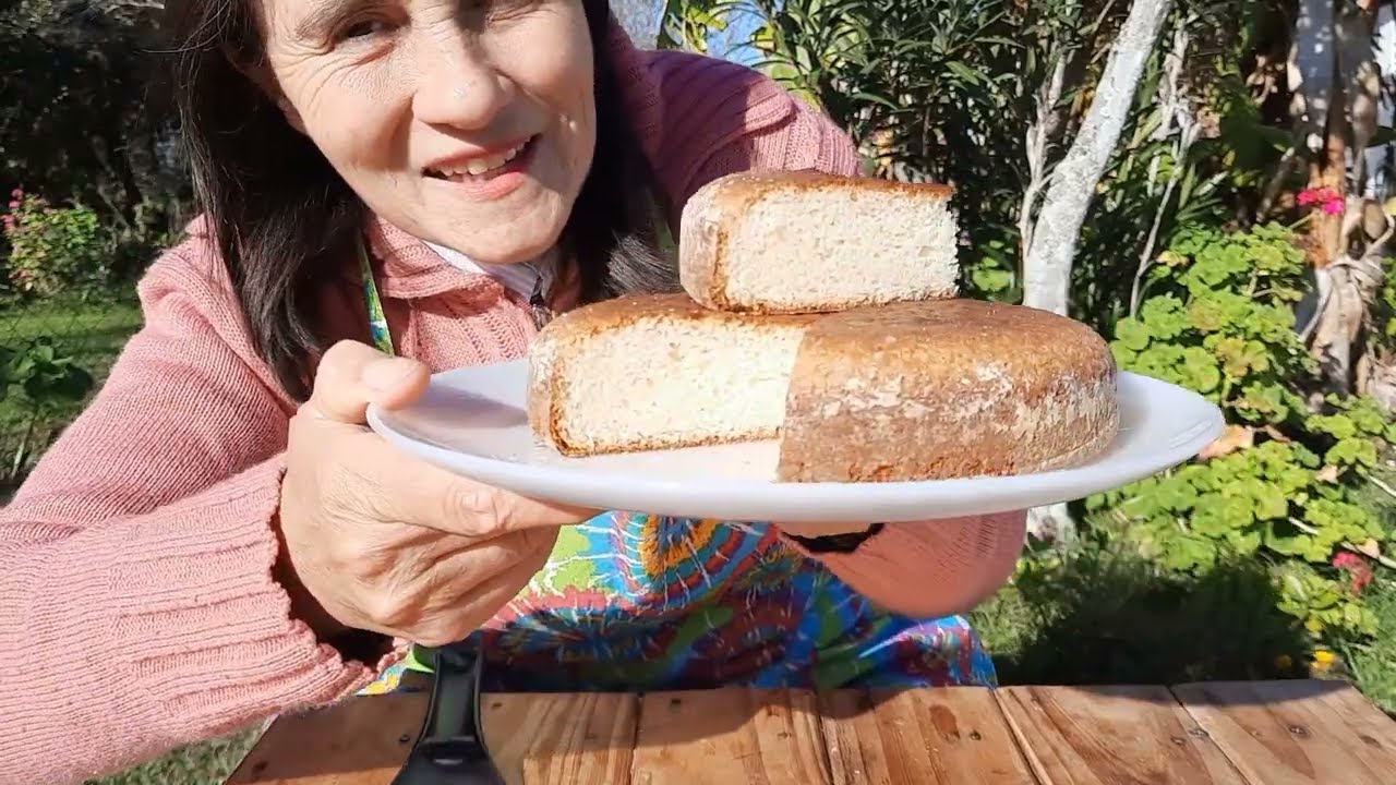 TORTA Esponjosa 10 Cucharadas, sin HUEVO  RECETA económica fácil con Aceite y Harina Leudante