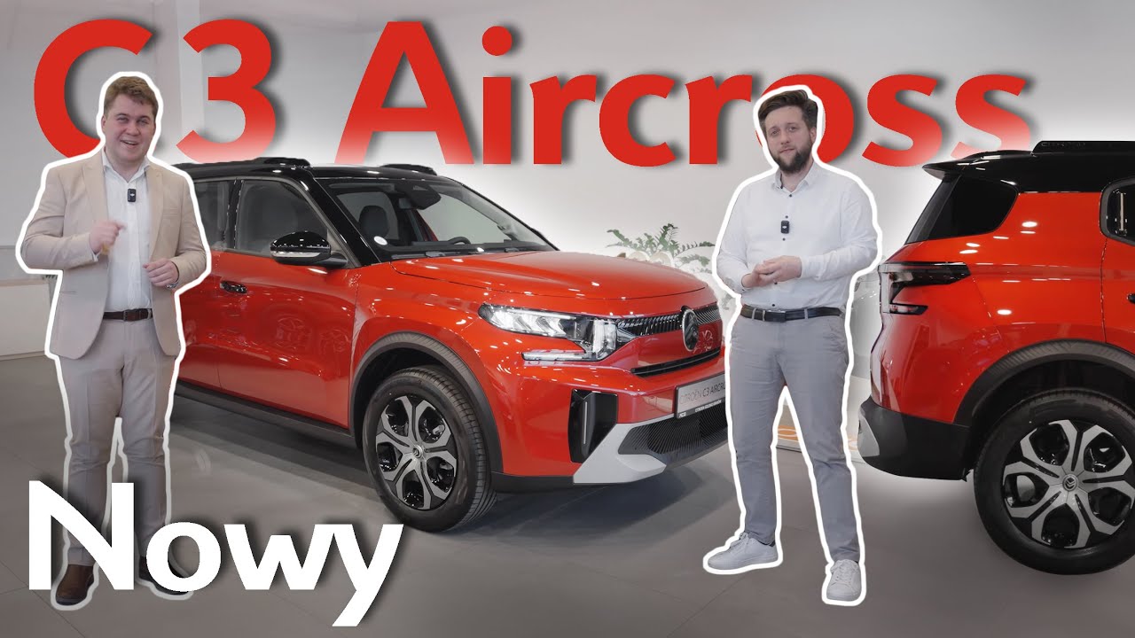 Pokazujemy Nowego Citroëna C3 Aircross – Ten Samochód Szokuje! Sprawdź w Citroën Golemo!