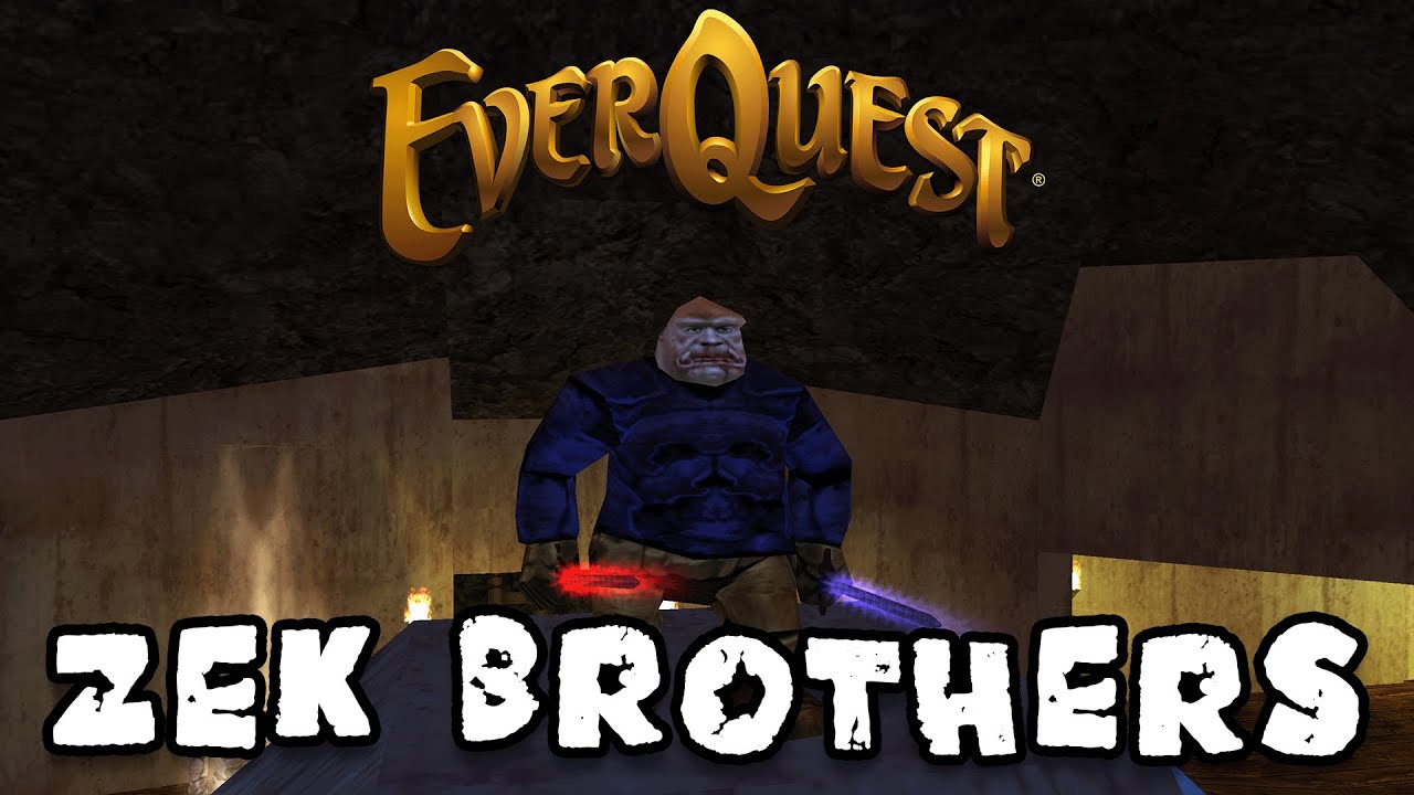 Everquest - Zek Brothers - Warrior Epic 1.0 - Jagged Blade of War