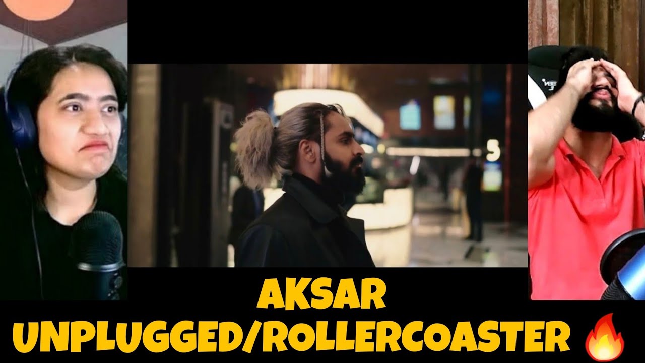 EMIWAY BANTAI X THE RISH - AKSAR UNPLUGGED / ROLLERCOASTER Ft. YOUNG GALIB | Reaction