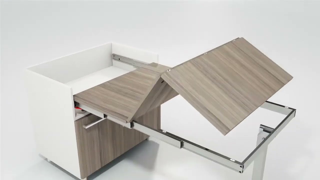 Mesa plegable para cajón de cocina 