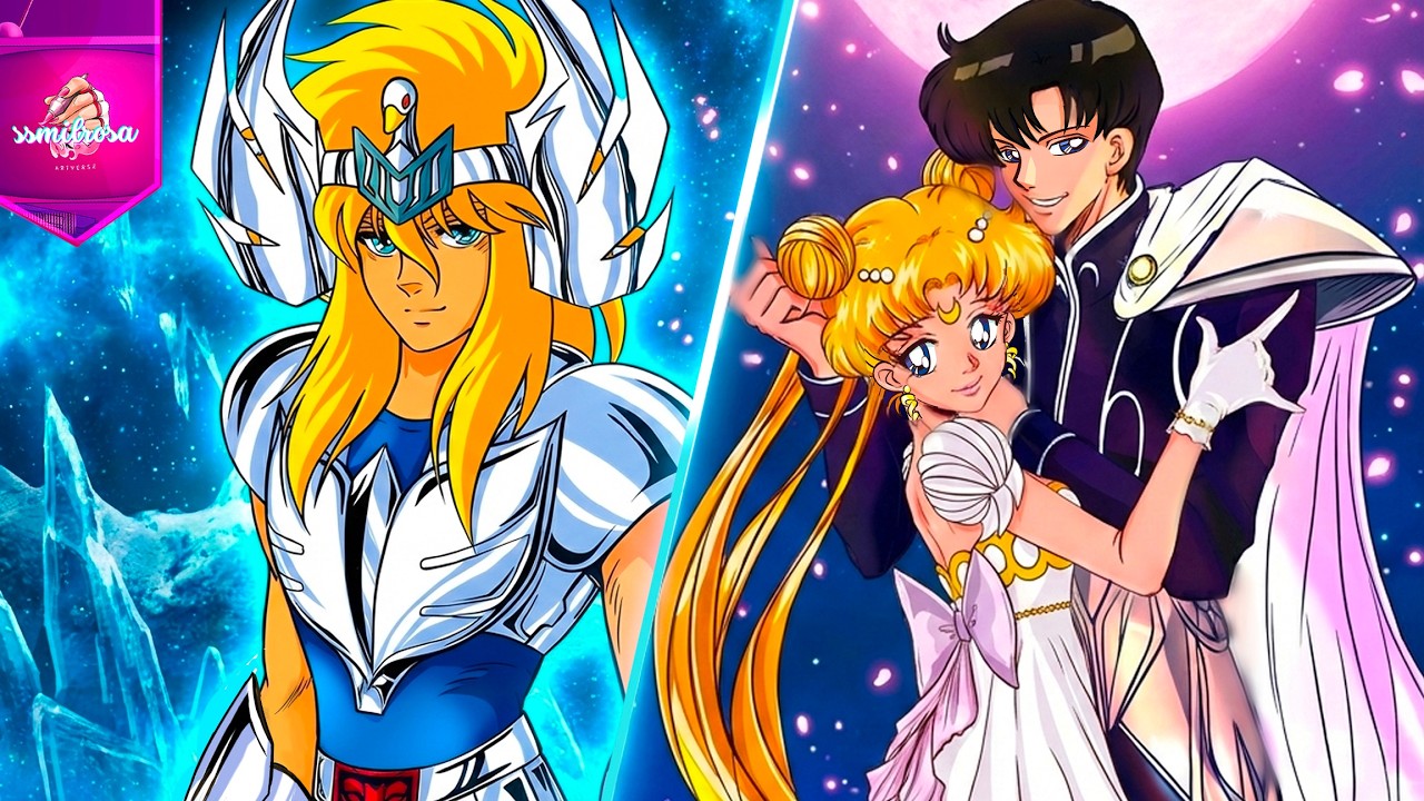 Homenagem ao Hyoga, e ao casal de Tóquio de Cristal - ssmilrosa Tv