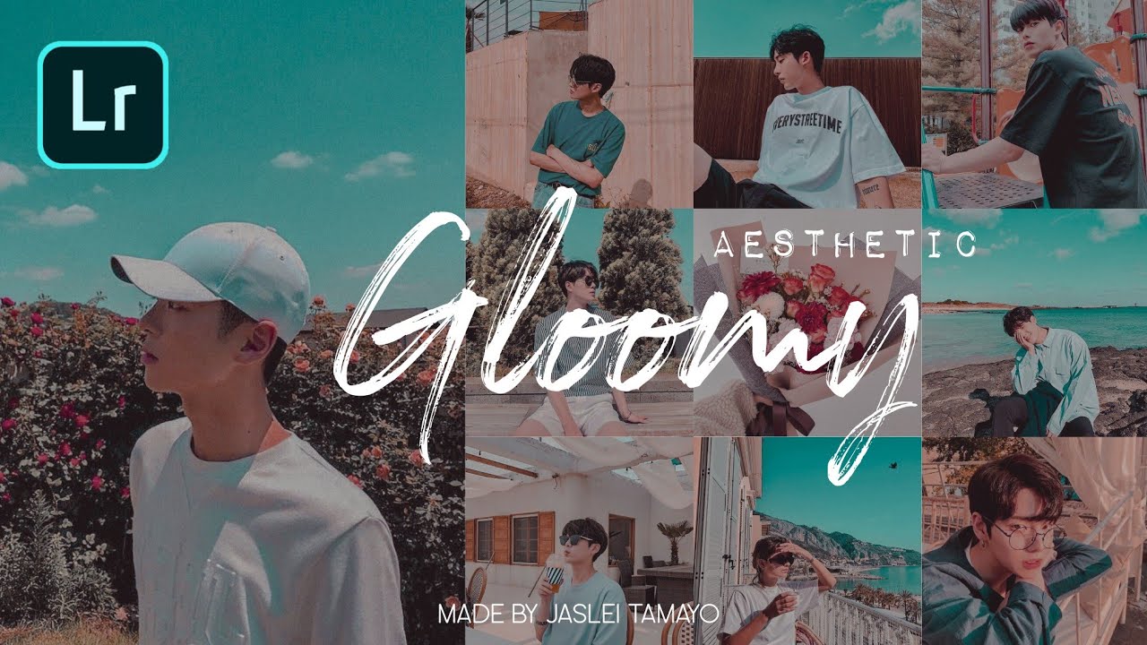 Gloomy Aesthetic Lightroom Preset | How to Edit Gloomy Aesthetic Lightroom | Free DNG XMP Download
