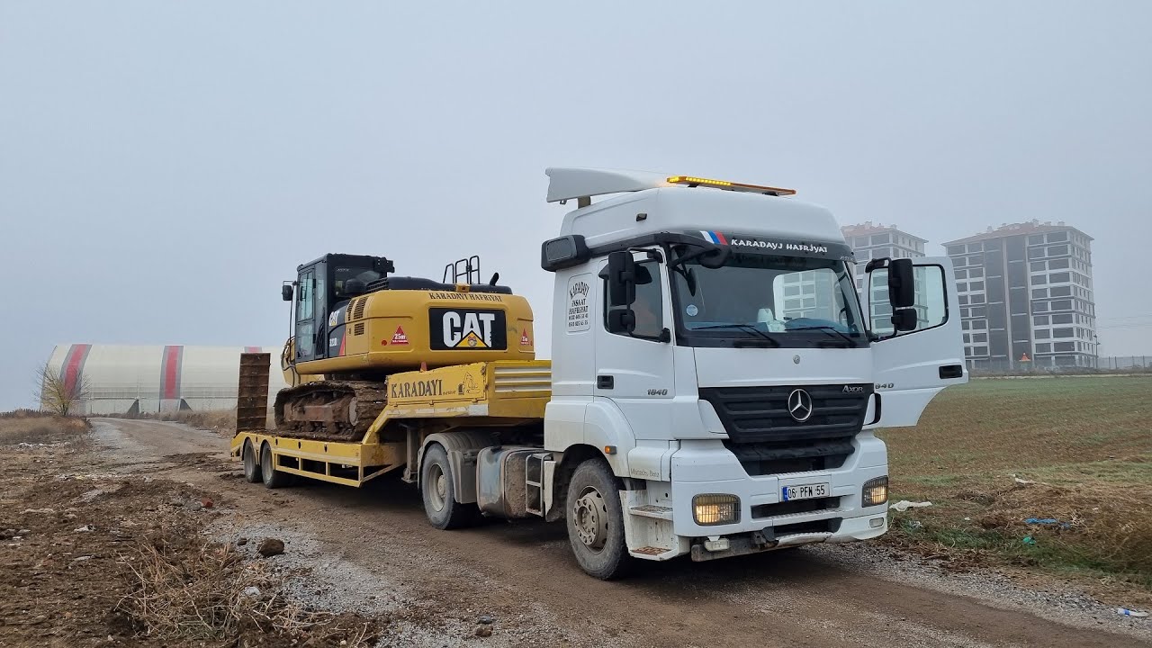 1840 Mercedes Tırla Yolculuk
