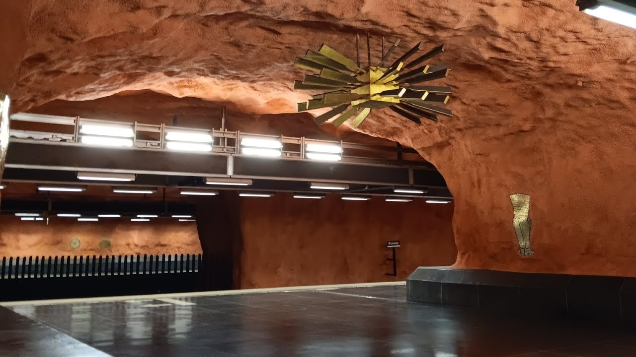 Stockholm metro Västra skogen-Rinkeby