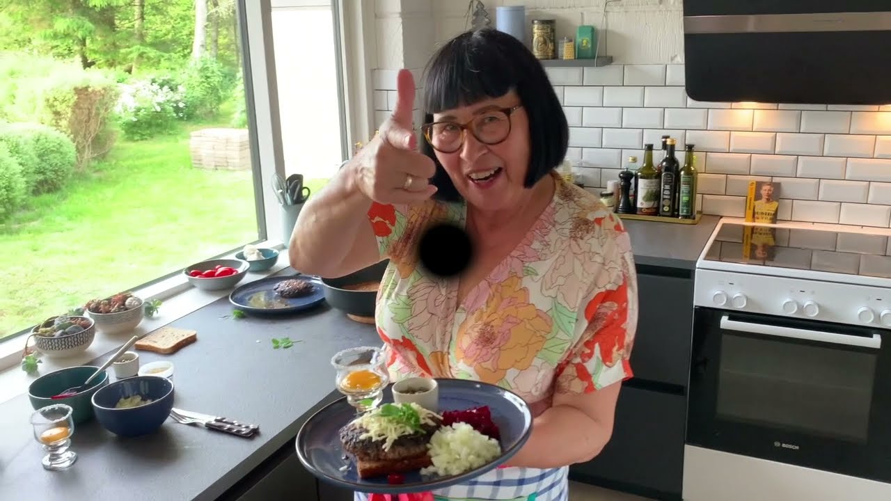 Rosas Pariser bøf a la Tour de France