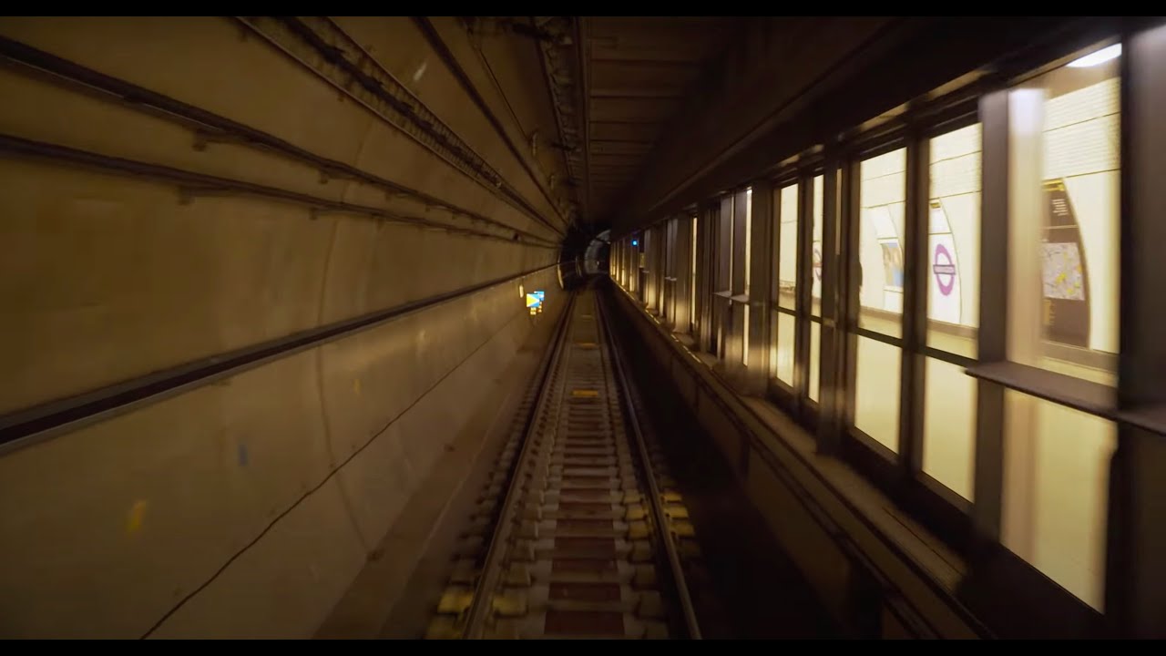 Elizabeth line Paddington to Abbey Wood journey (full length)