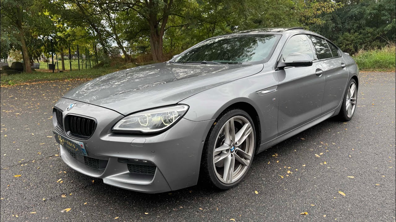 🚀Présentation et essai de cette magnifique BMW Série 6 LCI « Pack M Sport » Gran Coupé 640d 313CH🚀￼
