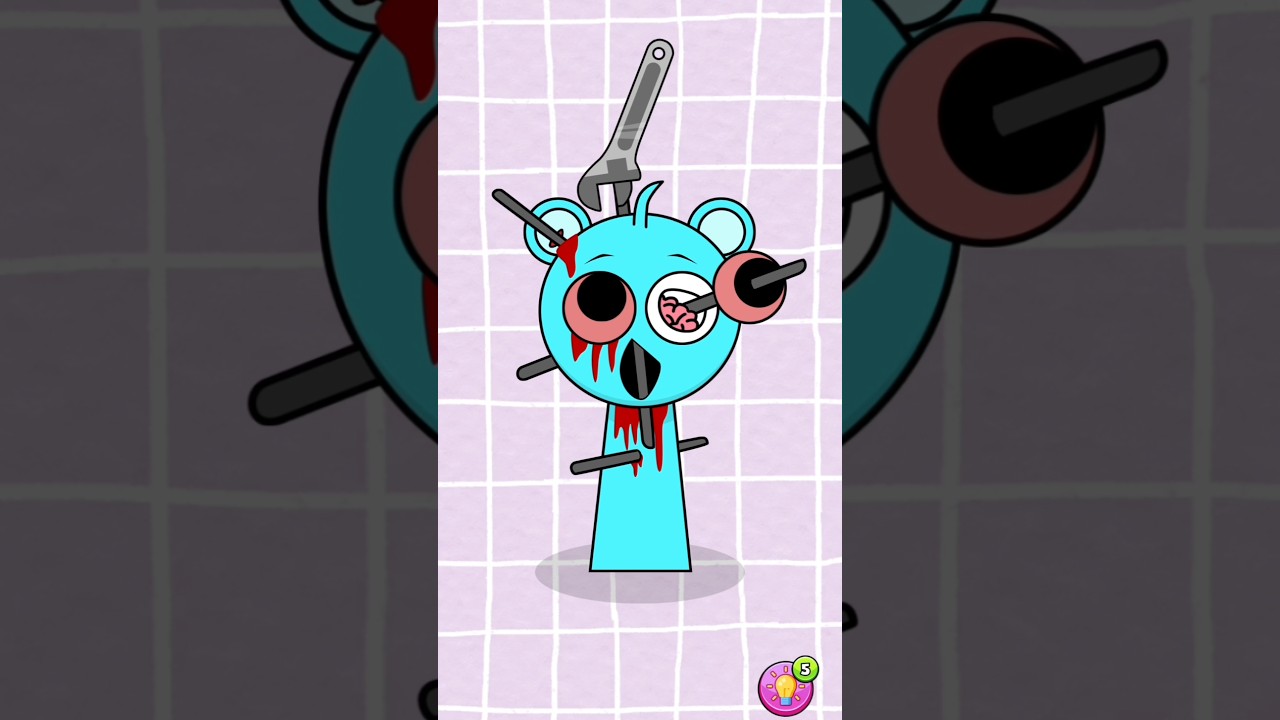 sprunky monster cute to scary convert 