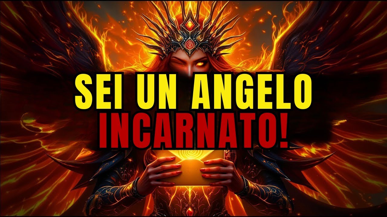 SCELTO/A, SEI UN ANGELO INCARNATO &mdash; PERFINO LUCIFERO TI INVIDIA! 🤫🔥