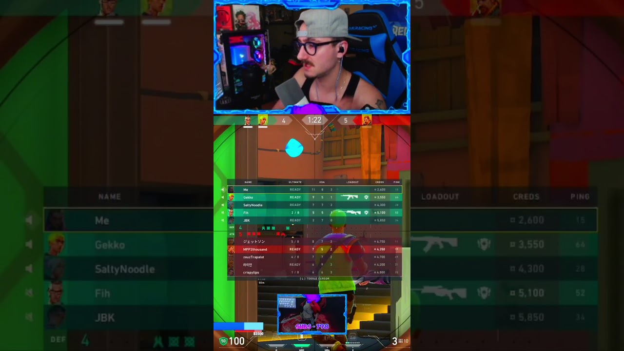 When You Kill 4 But Your Teammates Are Missing Chromosomes🥺 #valorantshorts