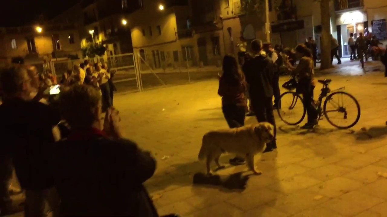 Catalonia Freedom Rebellion, Barcelona votes for independence