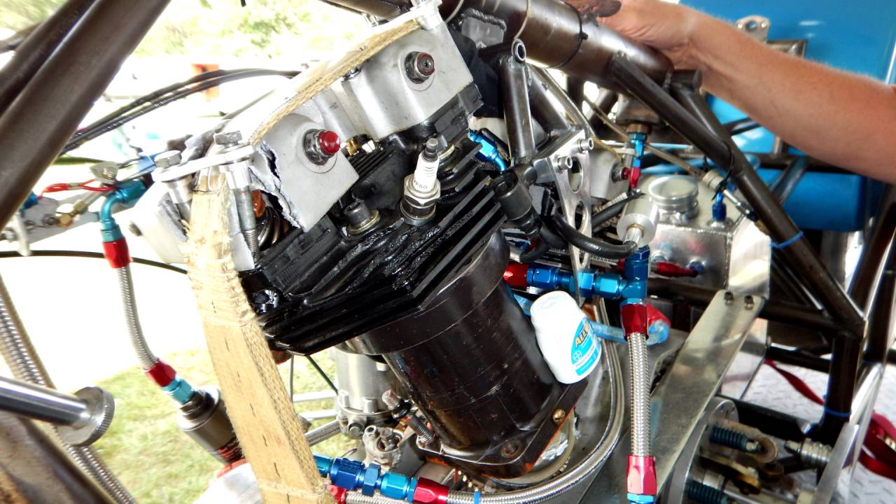 Nitro Engine Explode
