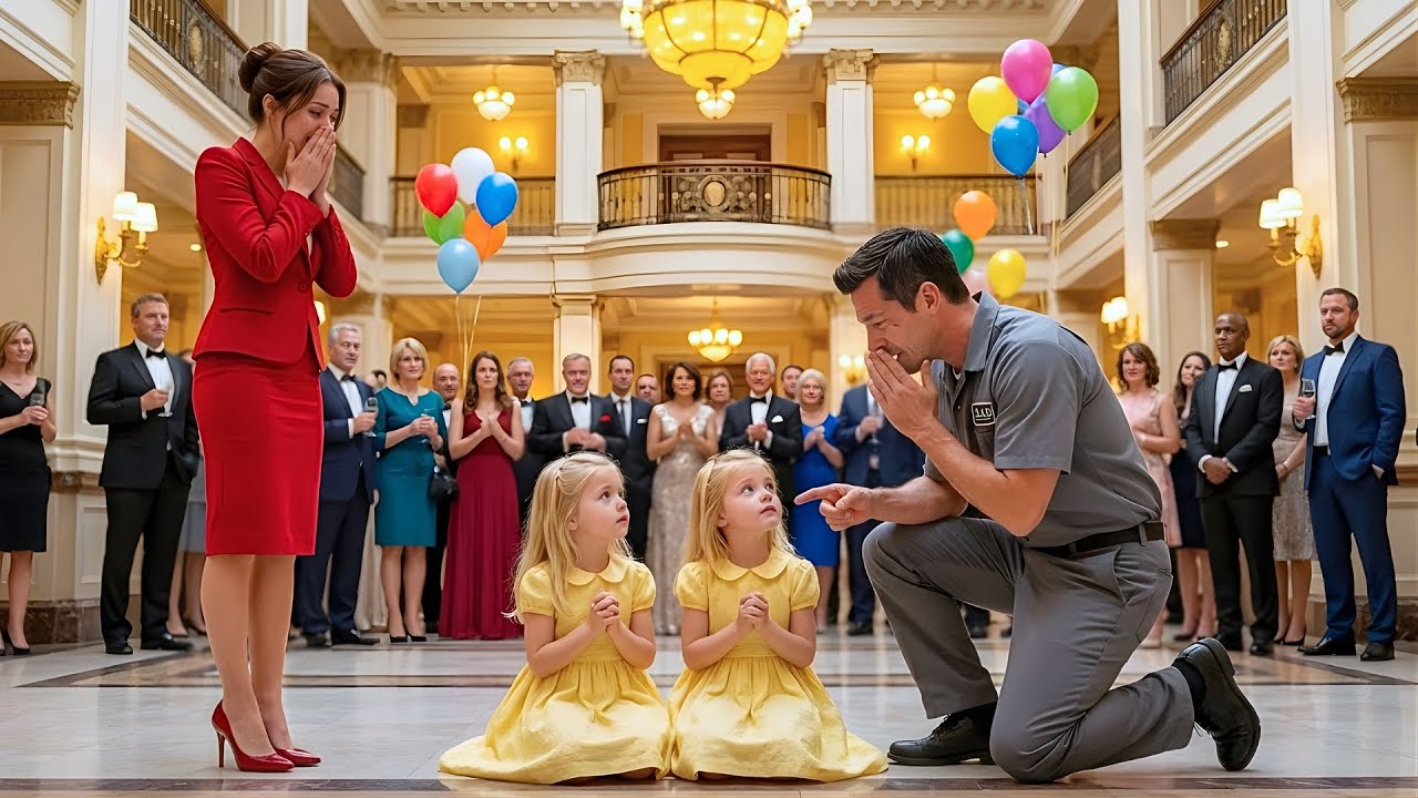 Everyone Ignored the CEO&rsquo;s Deaf Twin Daughters&mdash;Until a Single Dad Walked Over and Signed &ldquo;Hello&rdquo;