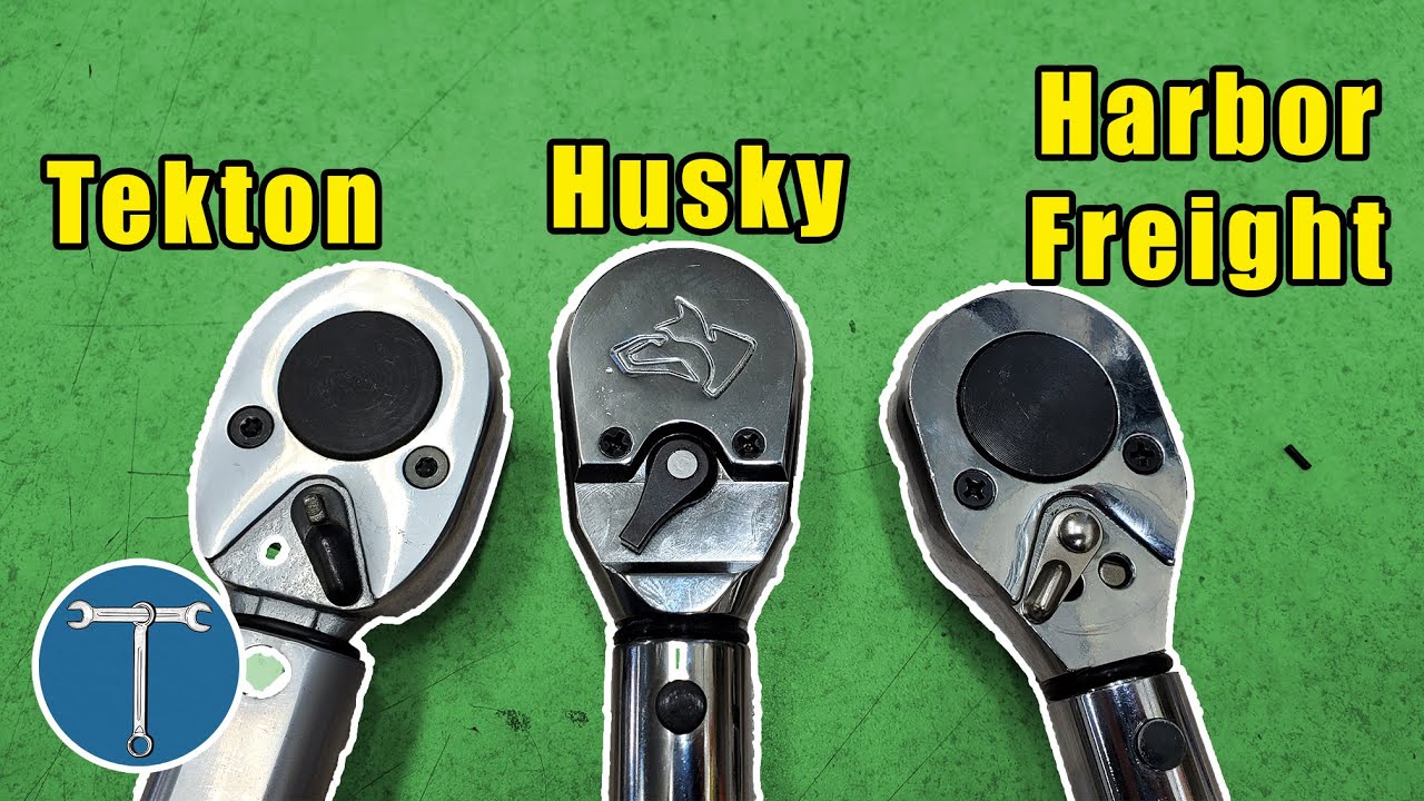 Best budget torque wrench test and review. Home Depot Husky, Harbor Freight and Tekton