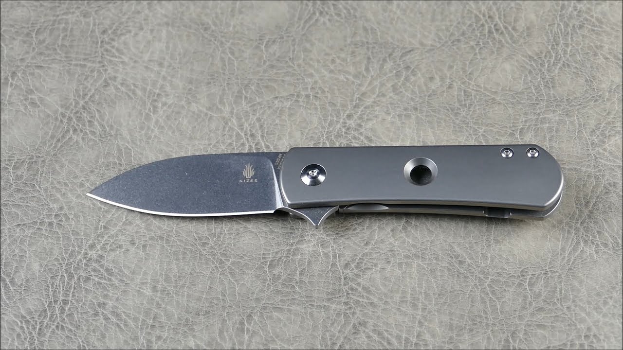 On Point EDC: Kizer – Yorkie (Ki3525A1), Top Class Mini/Micro Carry from Ray Laconico