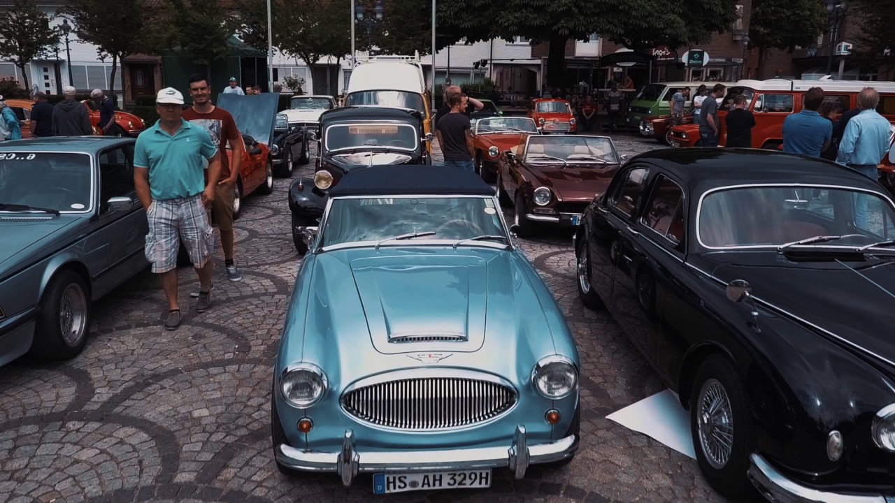 Oldtimertreff Grenzlandring Wegberg 2017