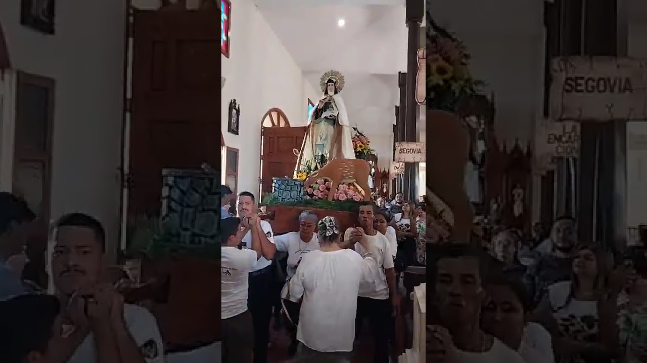 Magna Procesión de la Centenaria Imagen de Santa Teresa de Jesús, Fiestas Patronales enero 2026.