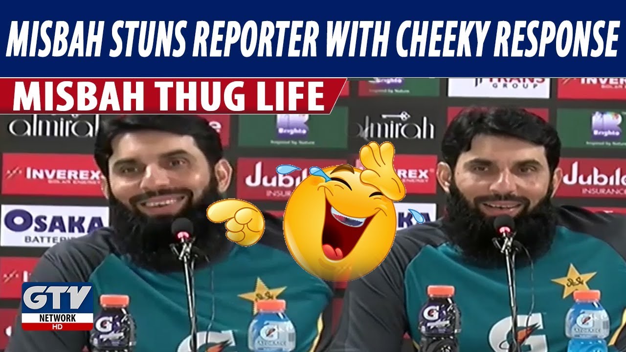 Misbah-ul-Haq's funny reply to reporter on 'Tuk Tuk problem' Leaves Everyone In Fits Of Laughter