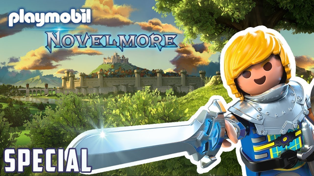 ΜΑΧΗ ΓΙΑ ΤΗ ΜΑΓΙΚΗ ΠΑΝΟΠΛΙΑ 🛡INVINCIBUS | PLAYMOBIL Ελλάδα