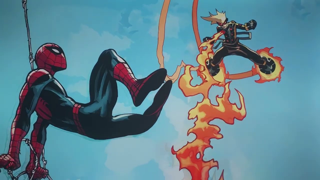 💥AMAZING SPIDER-MAN OFFICIAL TRAILER MARVEL COMICS REVISITED 
