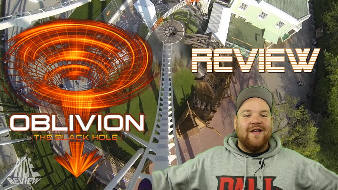 Oblivion - Gardaland - Review (english subtitles)