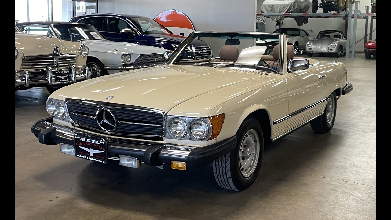 1983 Mercedes Benz 380SL