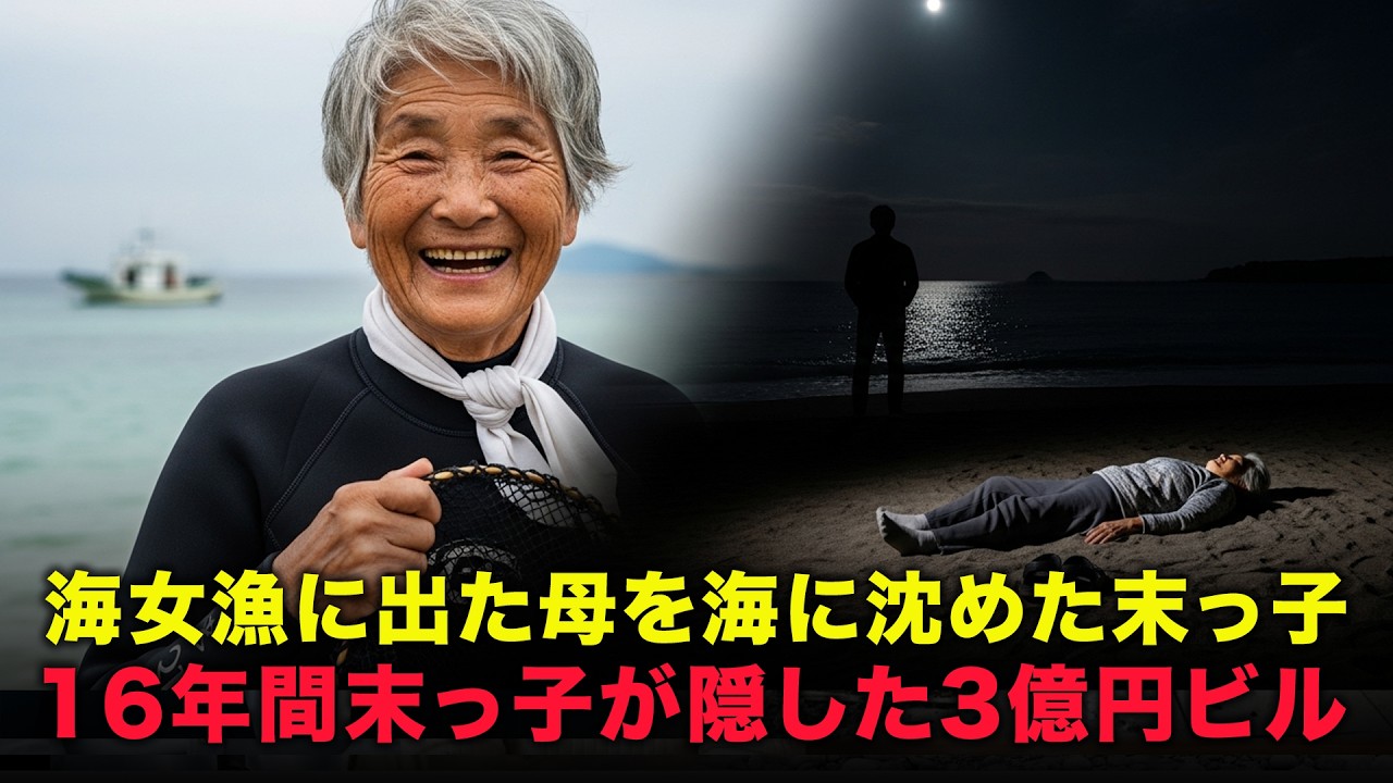 1998年 沖縄の海女のおばあさん失踪、16年後 六本木で発見された3億円ビルと末っ子の裏切り