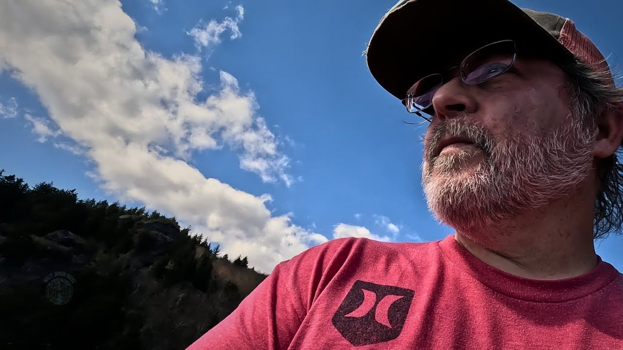 I Barely Made It to the Top After 3 Hours of Bushwhacking