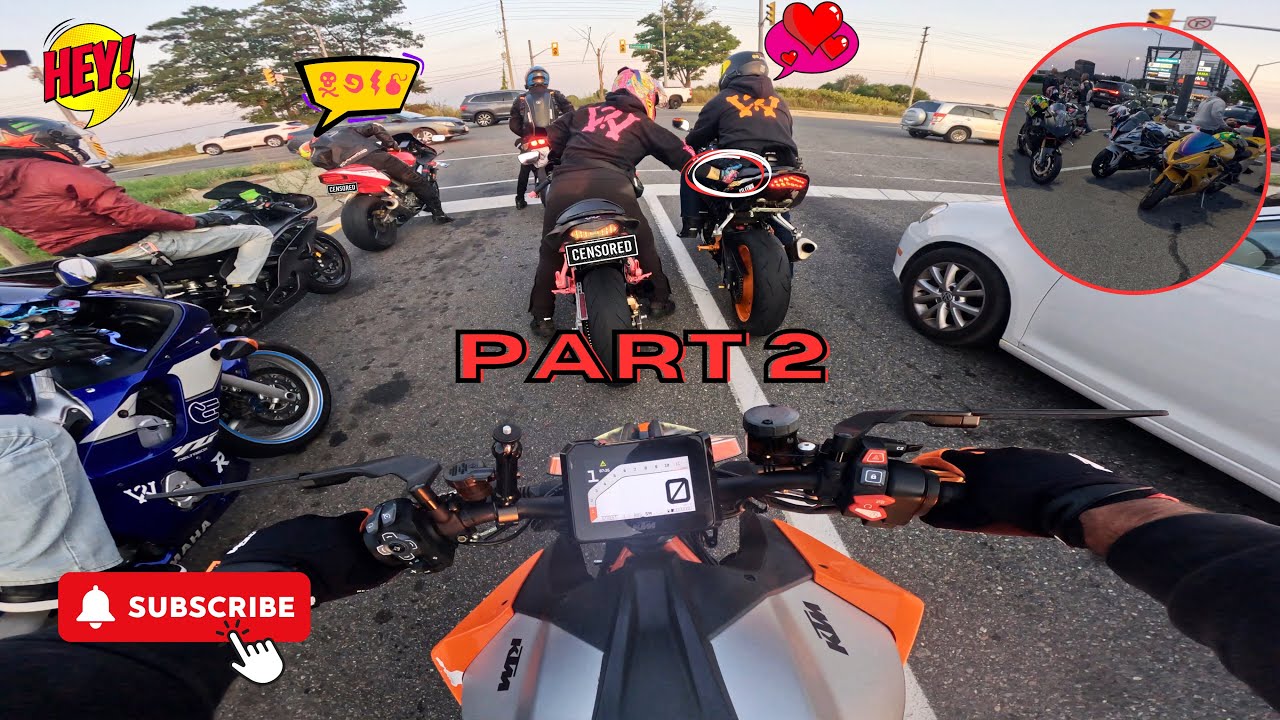 😍 BOOTY TAP 😂 HIGHWAY ON SUPER DUKE & SUPER BIKES | PART 2 🔥 🚦|| RARE BIKE MEET 🏁 || LOUD & CRAZY 🔊💨