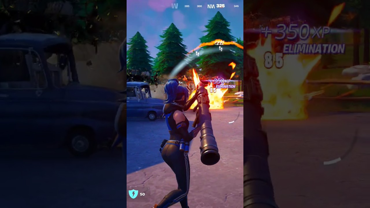 1.. 2.. RPG | Fortnite #gamingshorts #fortniteclips #rpg