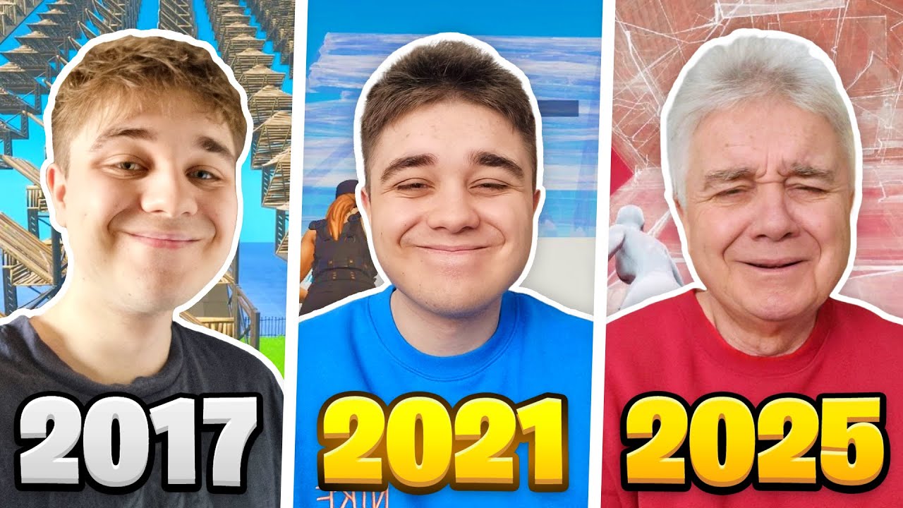 EWOLUCJA GRY KUBXA w FORTNITE 📈 (2020-2025)