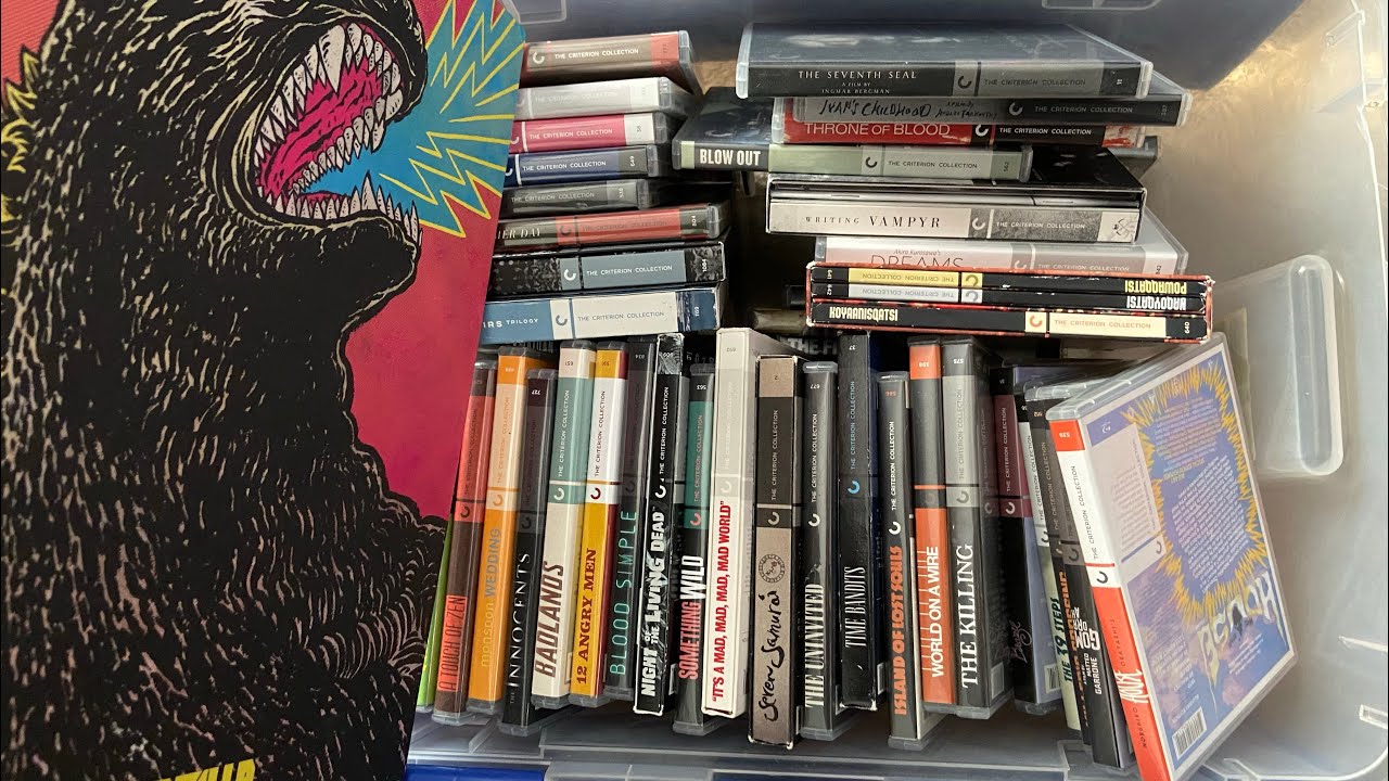 Criterion Blu-Ray Collection Overview&mdash;Over 100 Titles!