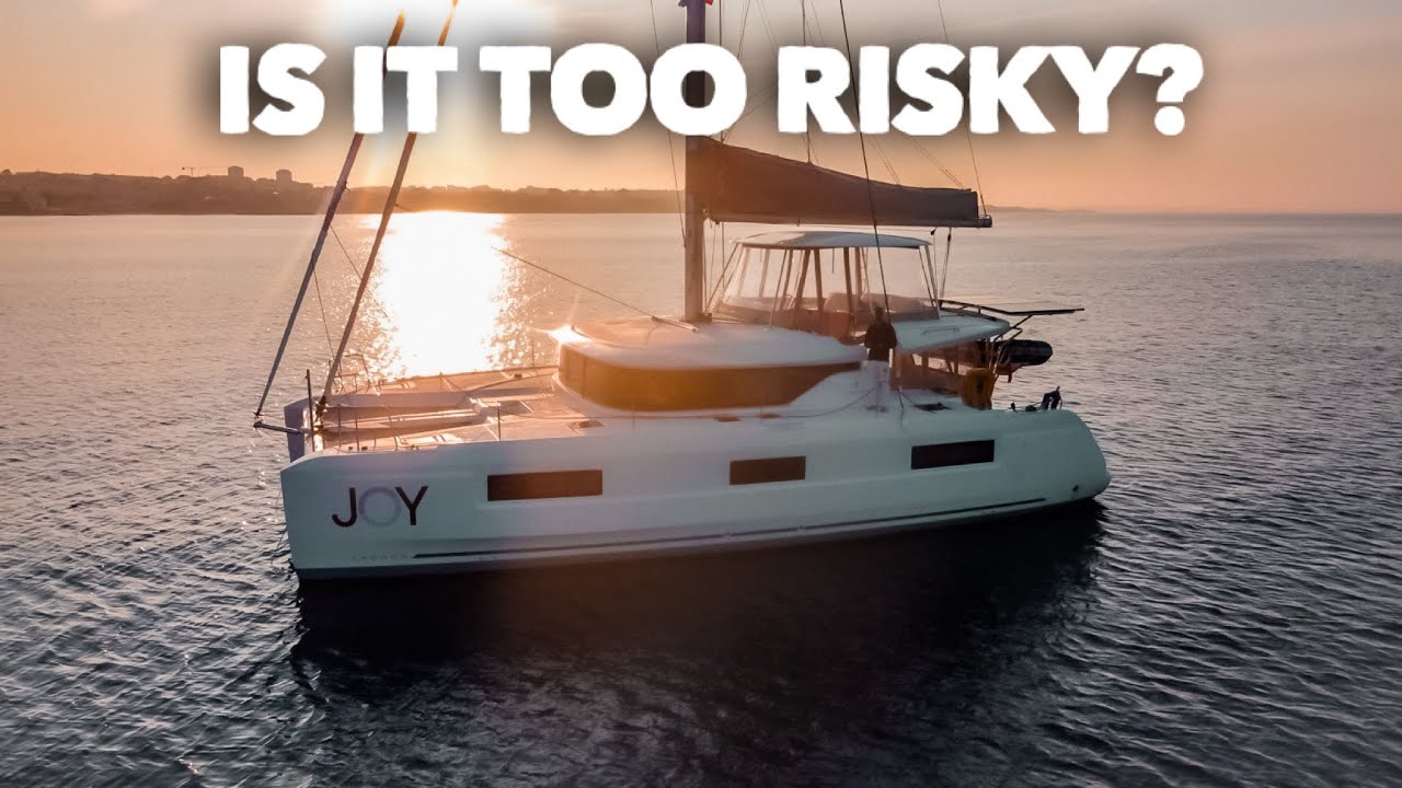 IS IT DANGEROUS TO SAIL THE COAST OF PORTUGAL ? I Lagoon 46 Ep36