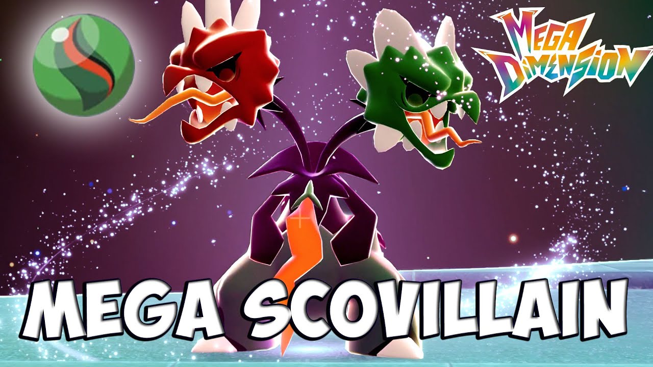Местонахождение Мега-Сковиллейна-изгоя в Pokémon Legends Z-A (Как получить Сковиллейнит!)