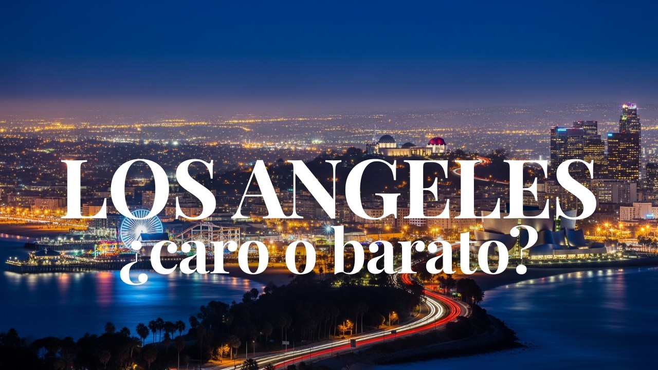 🇺🇸🌴LOS ANGELES: ¿es caro? Precios reales, comida, transporte y atracciones🌴🇺🇸