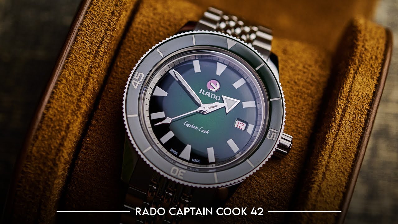 RADO Captain Cook - zašto vredi 2.000€?