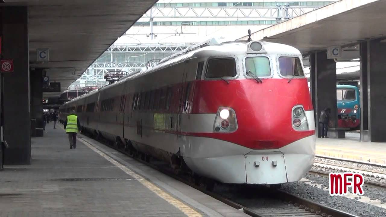 ETR 450 04: L'ULTIMA PARTENZA da ROMA TERMINI con l' IC 561 Roma Termini - Reggio Calabria Centrale.