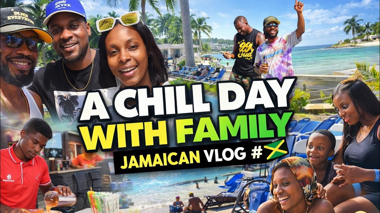 From Beach Waves to Night Drives palying bingo, Jamaica Through Our Eyes 🇯🇲