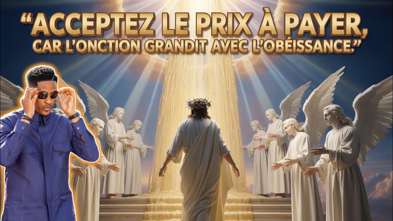 ACCEPTEZ LE PRIX À PAYER, CAR L’ONCTION GRANDIT AVEC L’OBÉISSANCE.🔥PROPHETE JOEL FRANCIS TATU.👑