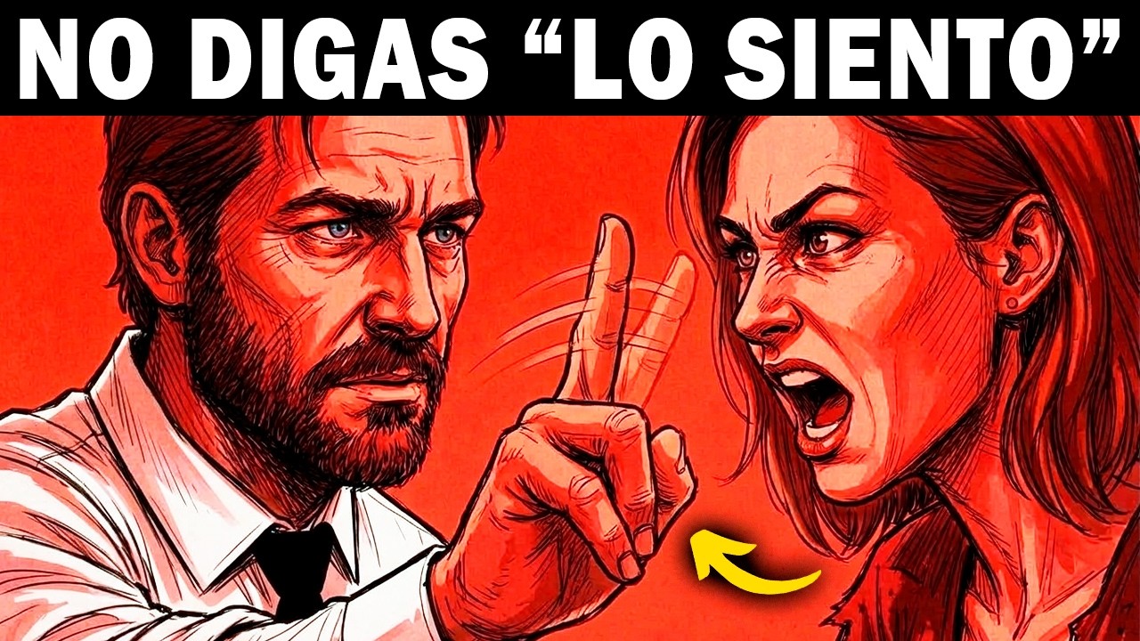 los hombres PODEROSOS, solo se DISCULPAN UNA VEZ en la vida | Maquiavelo
