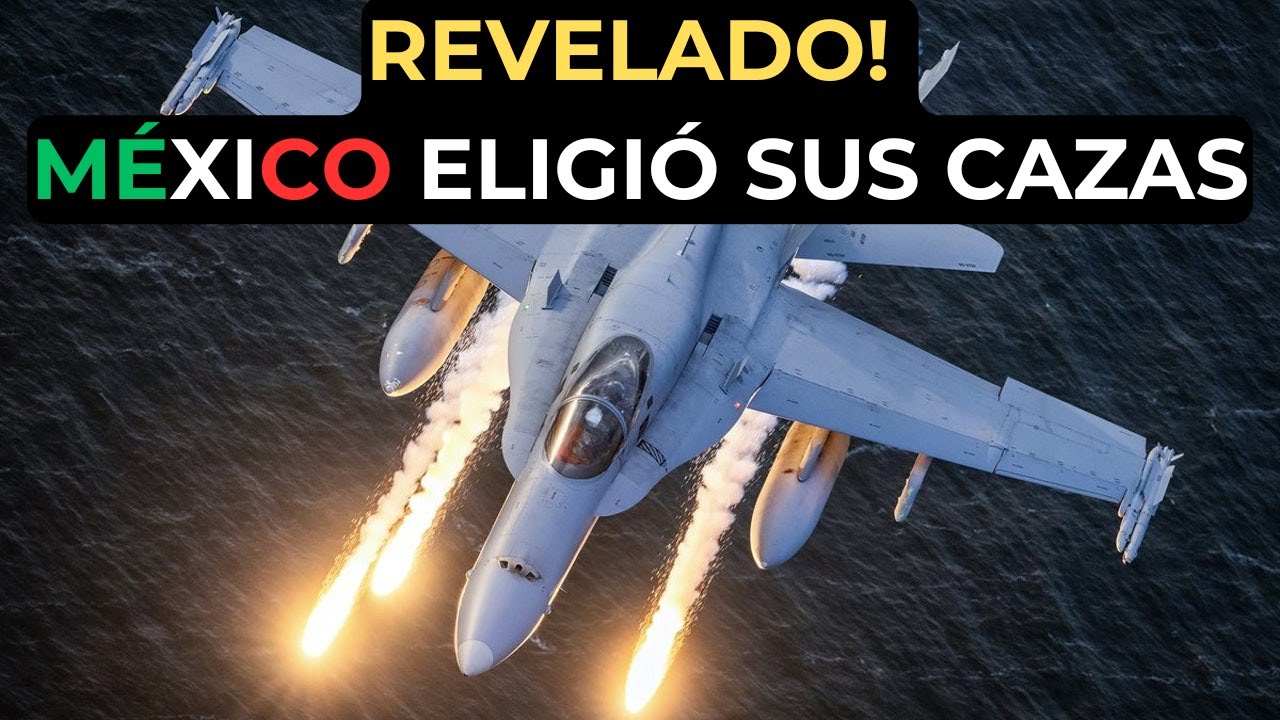 🔴REVELADO! MÉXICO ELIGIÓ SUS CAZAS🔴